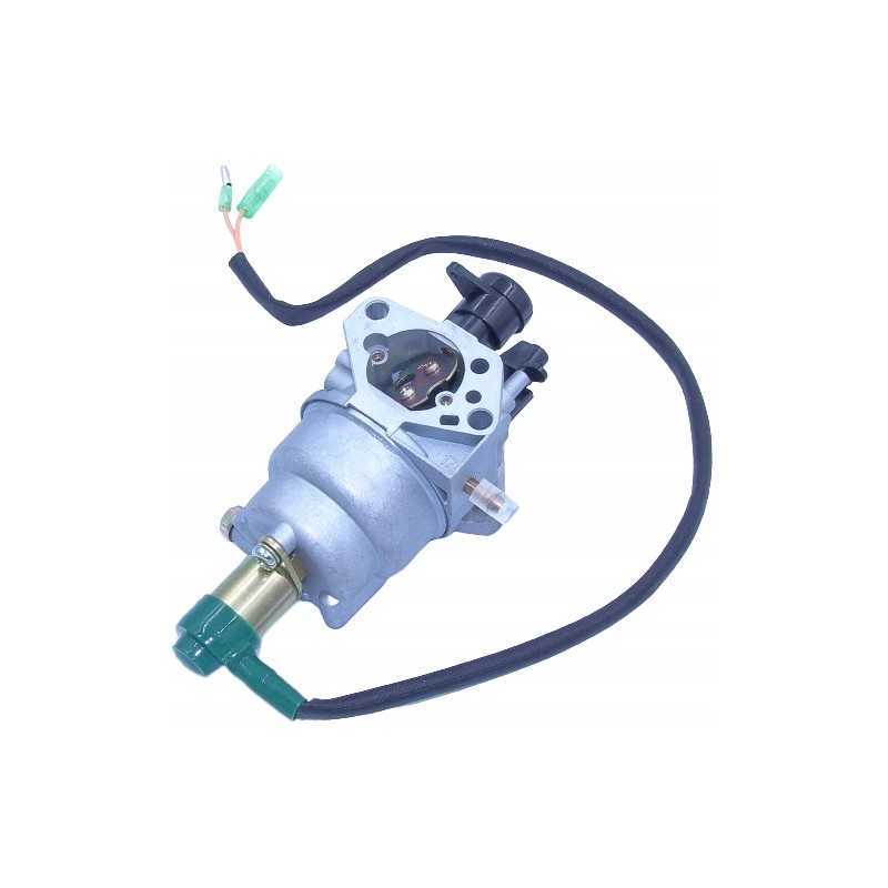 5 kW 6 kW 5 kW 7 kW įrenginio karbiuratorius su solenoidiniu vožtuvu