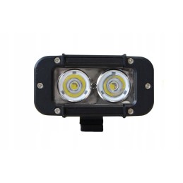 Halogeninė darbo lempa 2 LED 20w 1400lm 10 30v 4x4