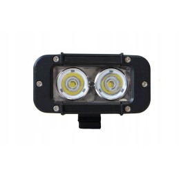 Halogeninė darbo lempa 2 LED 20w 1400lm 10 30v 4x4