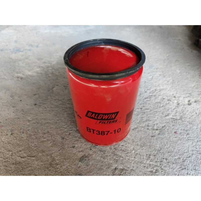 Sukite ant baldwin bt387 hidraulinio filtro 10