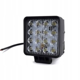 Darbinė lempa 16 LED flood 9 32v 3071lm halogeninė