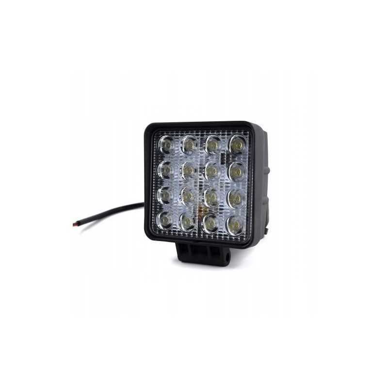 Darbinė lempa 16 LED flood 9 32v 3071lm halogeninė