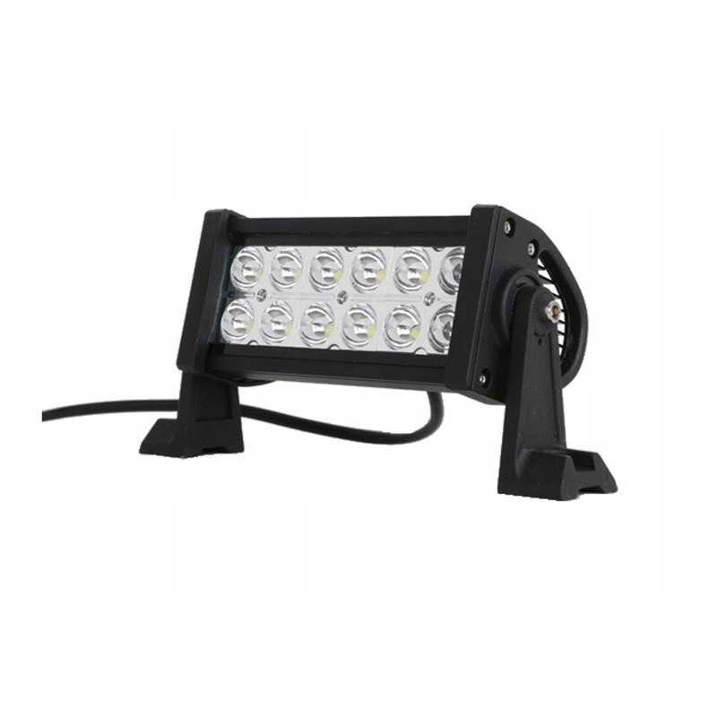 Halogeninė kombinuota darbinė lempa 12led 36w 2800lm 9 32v