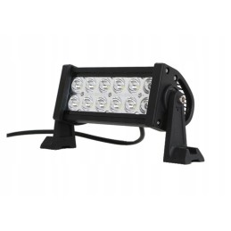 Halogeninė kombinuota darbinė lempa 12led 36w 2800lm 9 32v