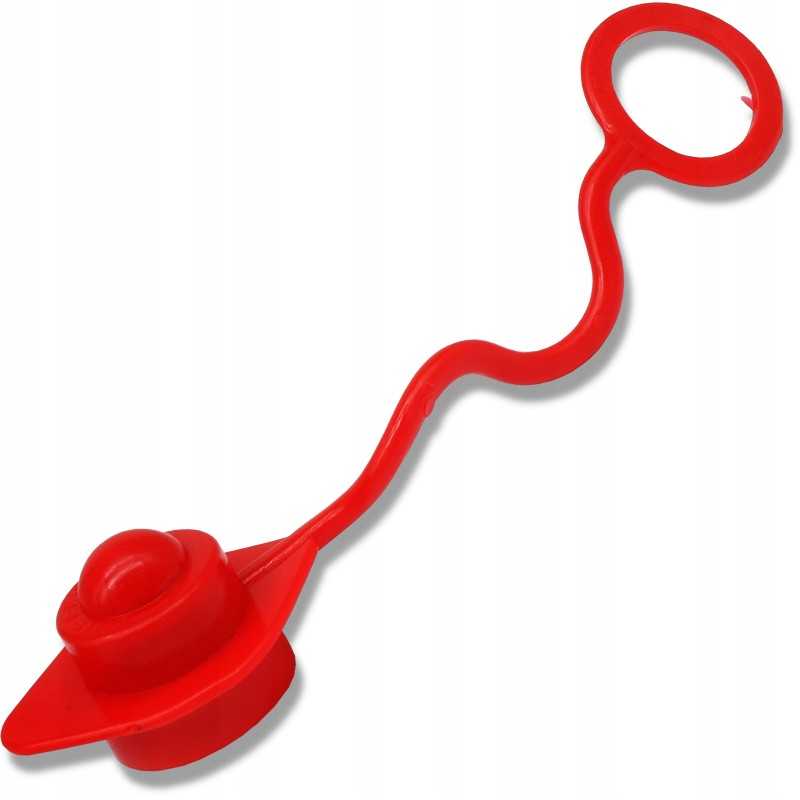 Kištukas, apsauga nuo dulkių, euro kištukas, raudonas