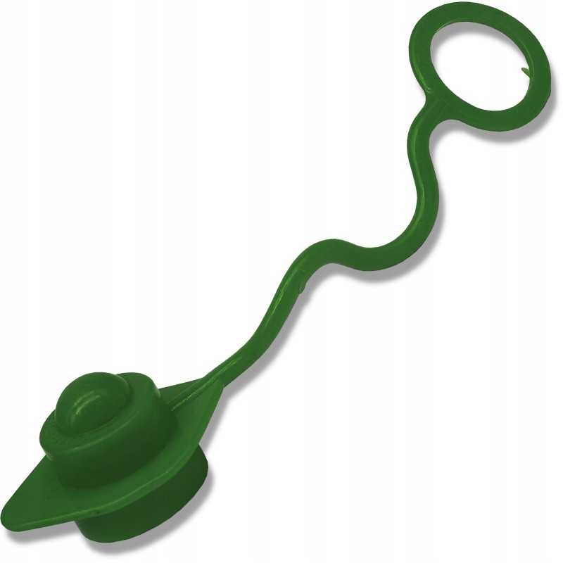 Universalus žalias euro kištukinio lizdo dangtelis