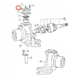 Viršutinis krautuvas su kaiščiu jcb 440 00102