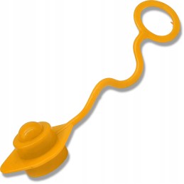 Universalus geltonos spalvos euro kištukinio lizdo dangtelis