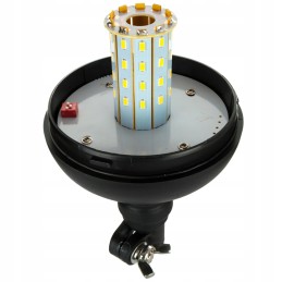 LED įspėjamoji lemputė 12v 24v laikiklis