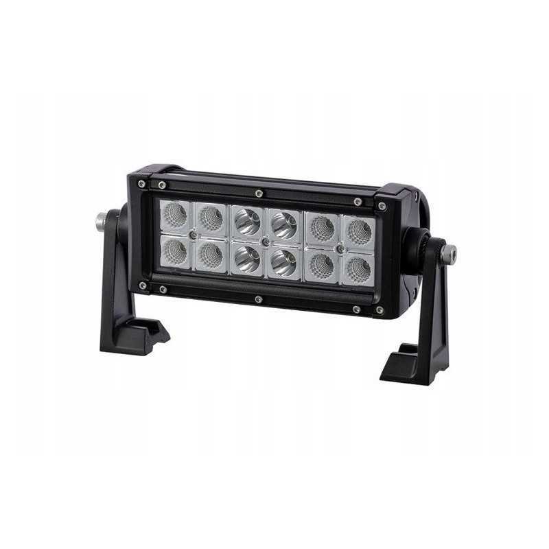 Darbinė lempa 12 led 22w 9 32v 2640lm halogenas 4x4
