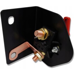 Jungiklis, skyriklis, akumuliatoriaus jungiklis, 12v 24v 300a, ant laikiklio