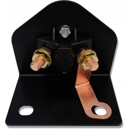 Jungiklis, skyriklis, akumuliatoriaus jungiklis, 12v 24v 300a, ant laikiklio