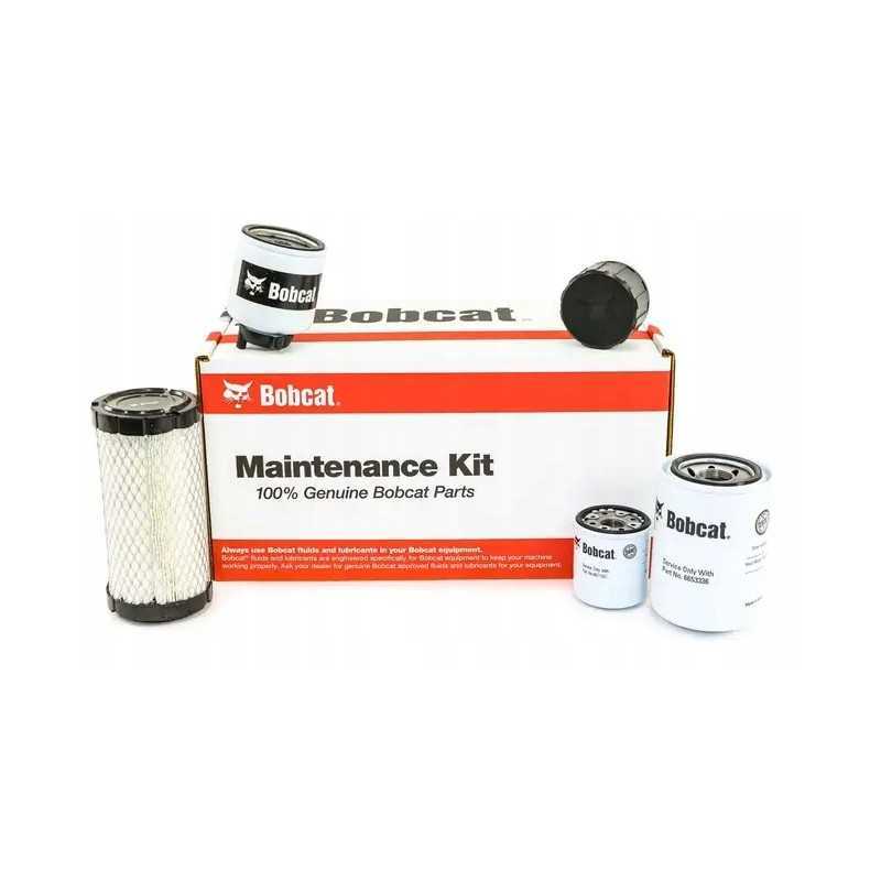 Filtrų rinkinys 7403950 bobcat 500mth 320 322 323