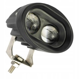 LED darbo lempa 12w 12 24v halogeninis prožektorius