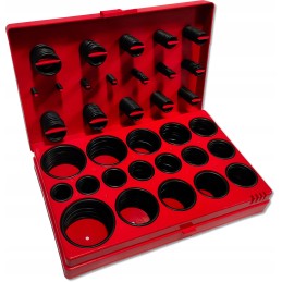 Metriniai sandarinimo žiedai, sandariklių komplektas, 419 vnt