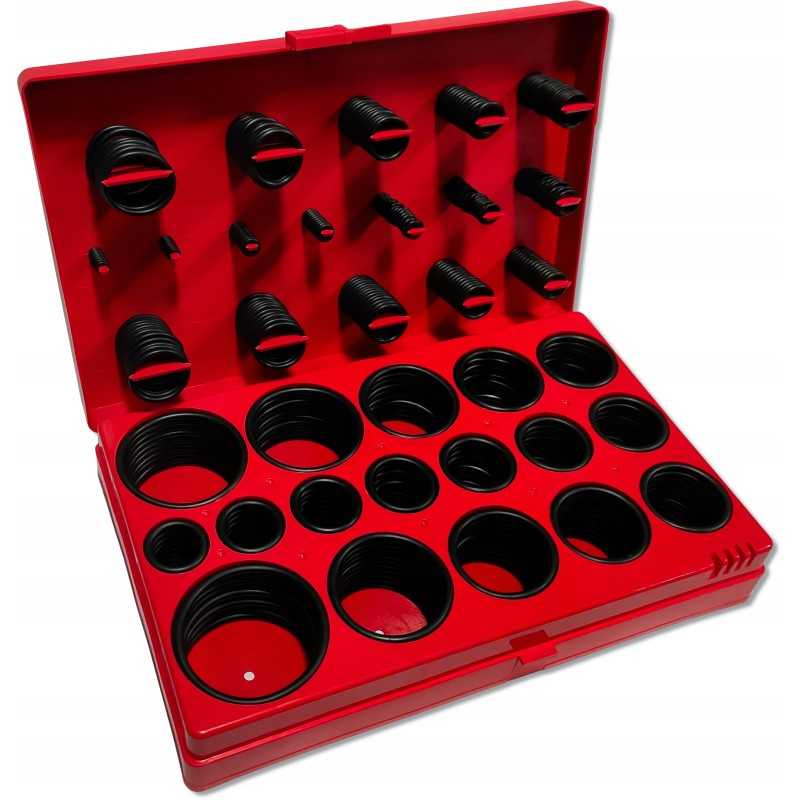 Metriniai sandarinimo žiedai, sandariklių komplektas, 419 vnt