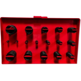 Metriniai sandarinimo žiedai, sandariklių komplektas, 419 vnt