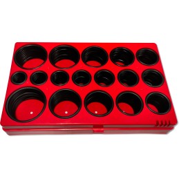 Metriniai sandarinimo žiedai, sandariklių komplektas, 419 vnt