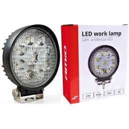 Halogeninė darbo lempa, LED prožektorius, E9 patvirtinimas