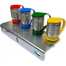 Montavimo lenta 4 eurų kištukinėms greitosioms jungtims