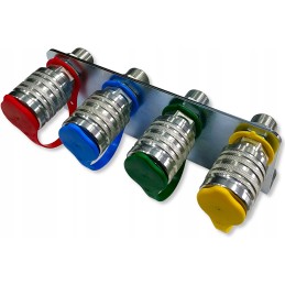 Tvirtinimo lenta keturioms greitosioms jungtims, Euro kištukiniams lizdams