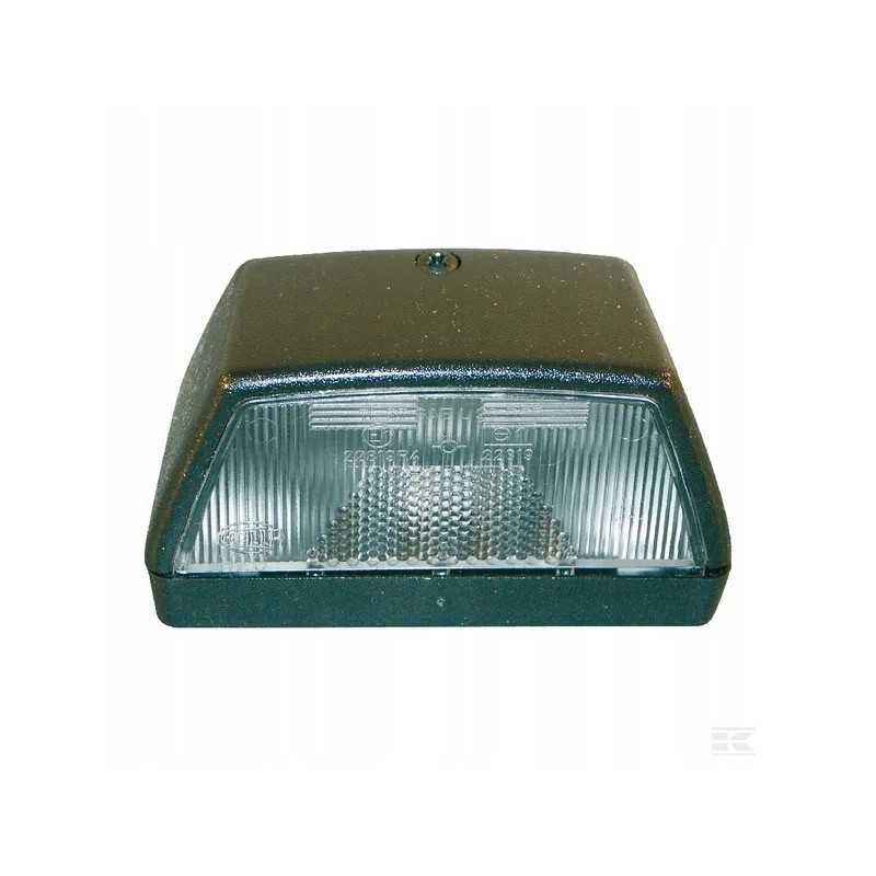 Hella valstybinio numerio apšvietimo lempa