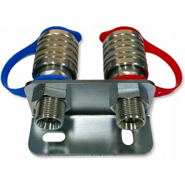 Montavimo lenta dviem euro lizdams greitosioms jungtims