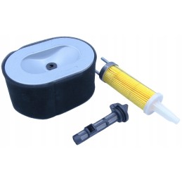 Yanmar L90 L100 Kama 186F dyzelinių filtrų komplektas