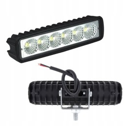 Led 18w halogeninis prožektorius darbo lempa 12v 24v