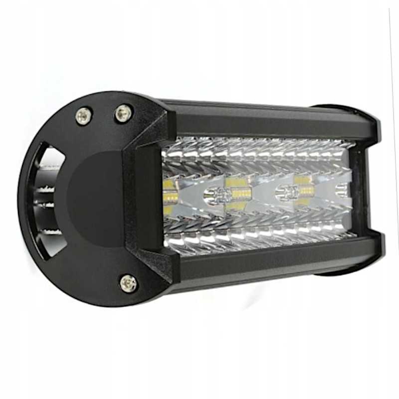 Halogeninis prožektorius darbo lempa 60 LED 180W 12 24V