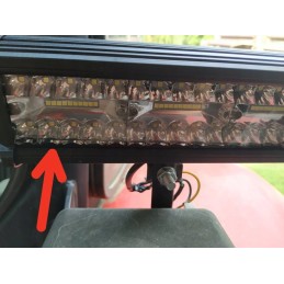 Halogeninis prožektorius darbo lempa 60 LED 180W 12 24V