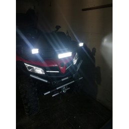 Halogeninis prožektorius darbo lempa 60 LED 180W 12 24V