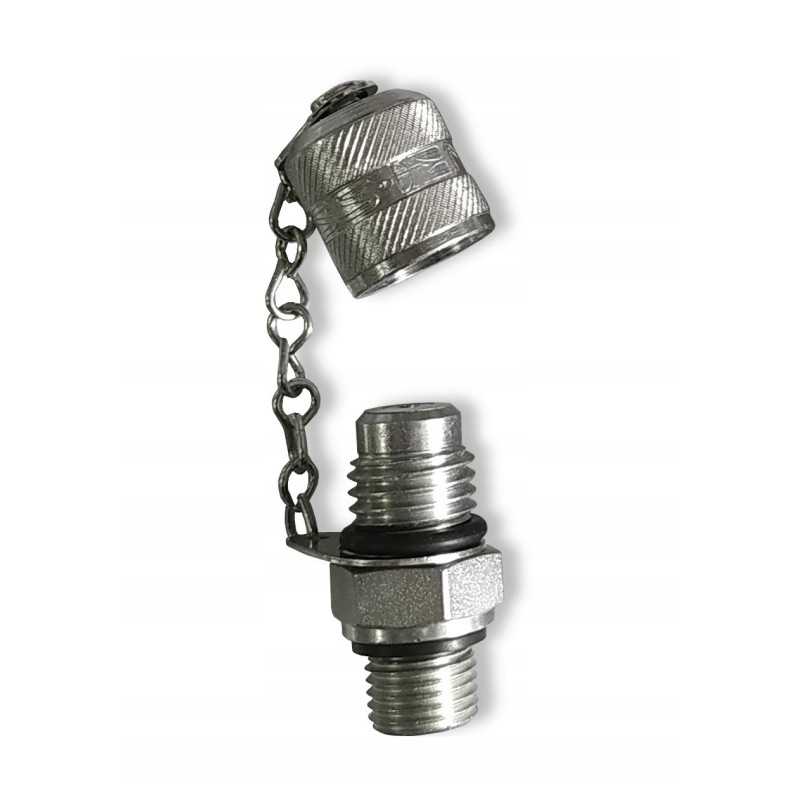 Matavimo jungtis m16x2 m14x1 5 su kištuku