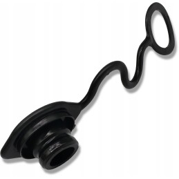 Euro lizdo dangtelis nuo dulkių, juodas