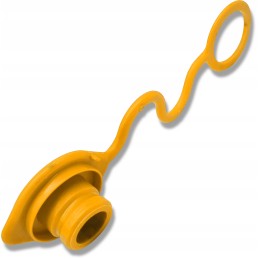 Kištukas, apsauga nuo dulkių, euro lizdas, geltona