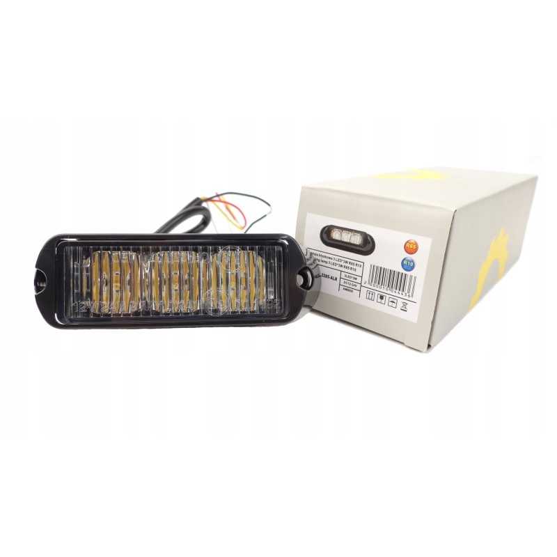 Šviestuvas 3LED 9w 12 24v r65 r10 alr