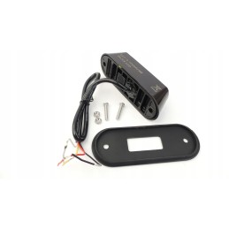 Šviestuvas 3LED 9w 12 24v r65 r10 alr