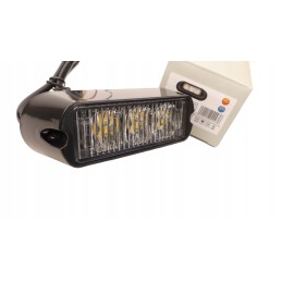 Šviestuvas 3LED 9w 12 24v r65 r10 alr