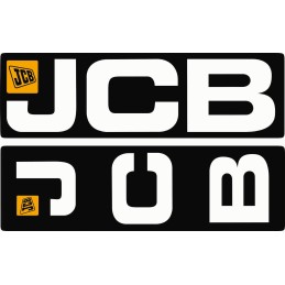 Lipdukai ant jcb 3cx 4cx new rėmo