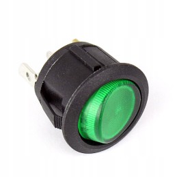 Universalus jungiklis žalias 20a LED