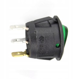 Universalus jungiklis žalias 20a LED