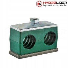 2x 15mm gnybtas hidraulinėms linijoms montuoti