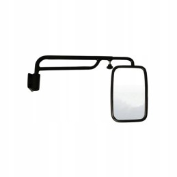 Reguliuojamas veidrodžio laikiklis, veidrodis 250x160mm