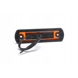 Šoninis gabaritinis žibintas w189 led 12v 24v buvo