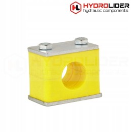 Gnybtų talpa 15 mm hidrauliniam vamzdžiui montuoti