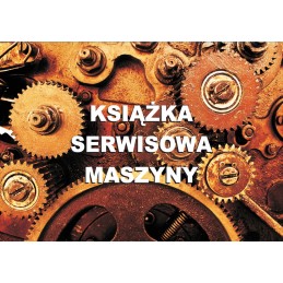 Mašinos serviso knyga, mašinos eksploatavimo knyga