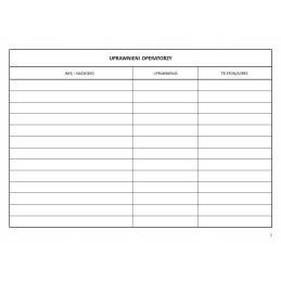 Mašinos serviso knyga, mašinos eksploatavimo knyga