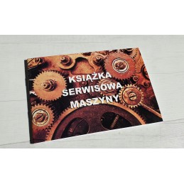 Mašinos serviso knyga, mašinos eksploatavimo knyga