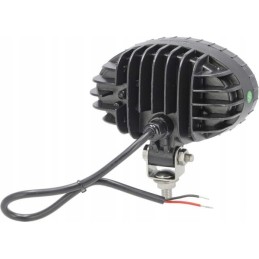 LED apsauginė lempa mėlyna 10w 250lm ovali