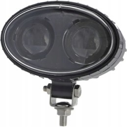 LED apsauginė lempa mėlyna 10w 250lm ovali